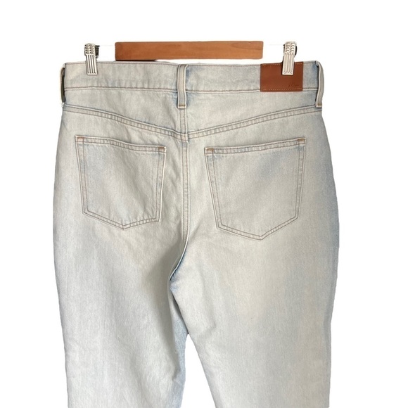 J. Crew - NWT High-rise '90s Classic Straight Fit Jean in Waterside Wash Sz 29 - Picture 7 of 10